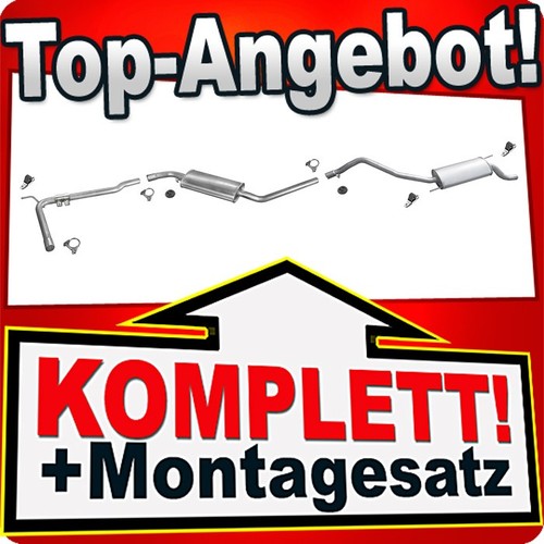 Auspuff für transporter - auspuff,