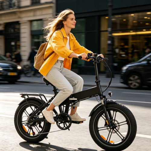 Klapprad elektrofahrrad - elektrofahrrad, 20