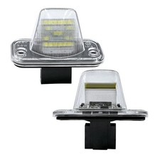 2x LED Kennzeichenbeleuchtung