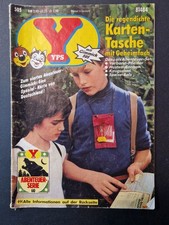 Yps Heft # 505 - ohne Gimmick (Z2) - Juni 1985