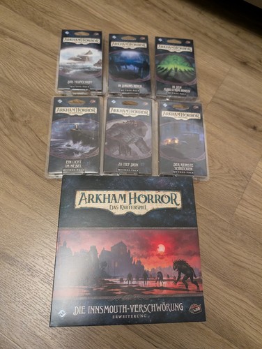 Arkham horror lcg - horror,