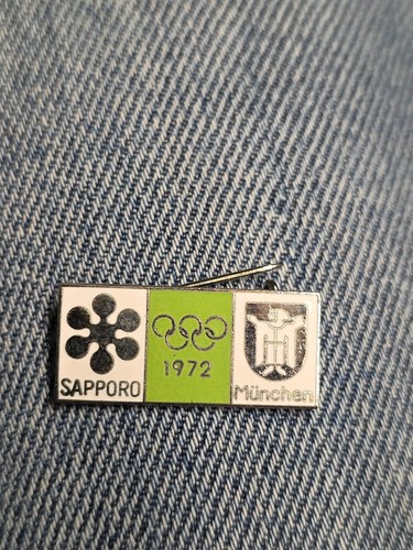 Alte brosche sapporo olympiade - alte,