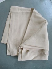 Tischdecke beige mit Muster, ca. 140 cm  x 168 cm,  BW, Tchibo