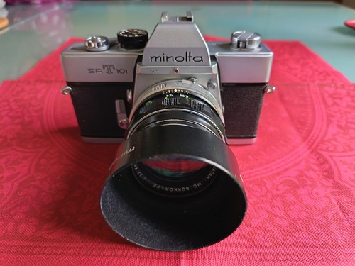 Minolta spiegelreflexkamera - minolta,