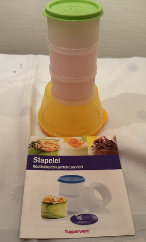 Tupperware stapelei 3x125ml - stapelei,