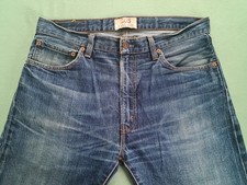 Levis 505 Original 33/32 blau