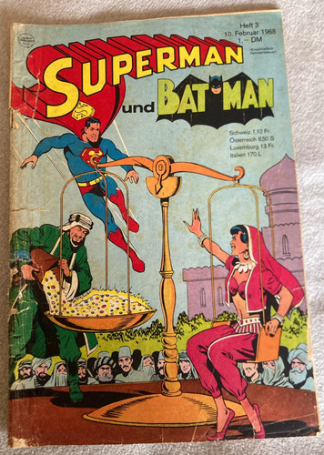 Superman und batman 3 - superman,