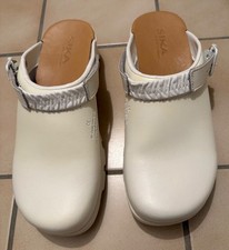 Sika Arbeitsschuh Flex LBS offener Clog mit Fersenriemen Weiß