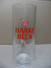 1 Stück HAAKE BECK Bierkrug