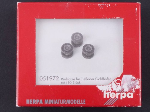 Herpa 051972 radsätze für - 051972,