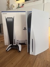 Sony PlayStation 5 Disk Edition 825GB, Weiß, Laufwerk, Blu-ray