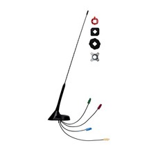 Antenne Bad Blankenburg Kombiflexdachantenne 2m/70cm SRD868 GSM UMTS GPS Fakram