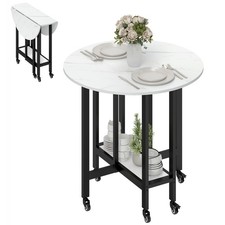 HOMCOM Klappbarer Esstisch