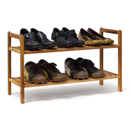 Schuhregal stapelbar