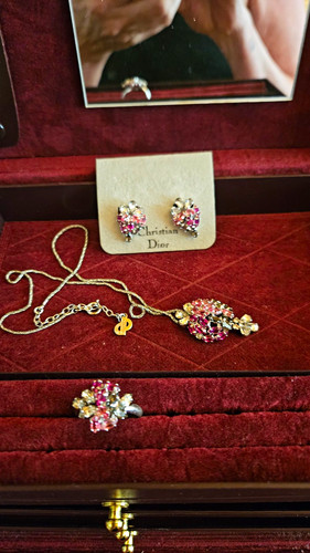 Christian dior schmuckset - christian,