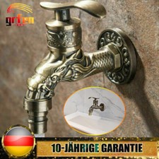 Vintage Wasserhahn Garten