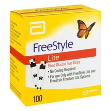 Freestyle lite blood glucose - freestyle,