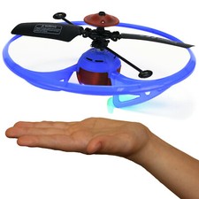 Infrarot UFO mit Hand