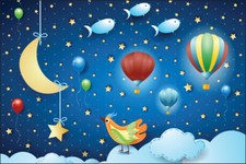 VLIES FOTOTAPETE Selbstklebend