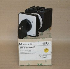 Eaton / Moeller T0-4-11518/E Nockenschalter  907768 NEU OVP