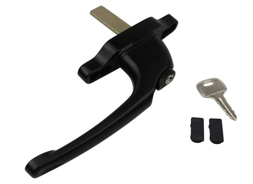 Cadenza alu fenstergriff links - alu,