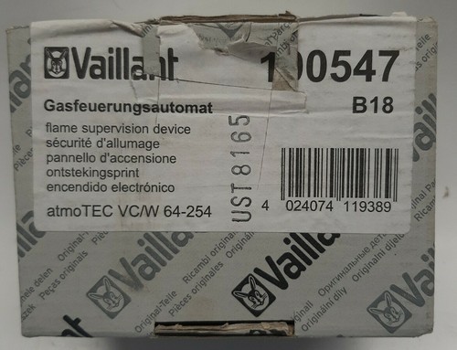 Vaillant gasfeuerungsautomat - vaillant,
