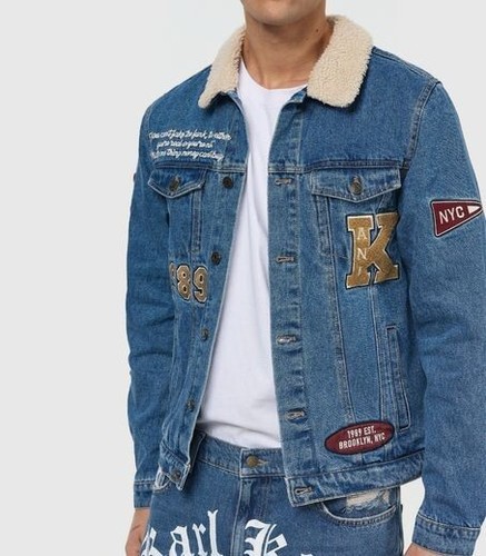 Karl kani jeansjacke jacke - karl,