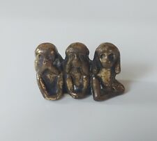 Drei Affen Figur - 129.5 Gramm