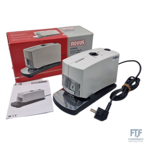 Novus b100el elektroheftgerät - novus,