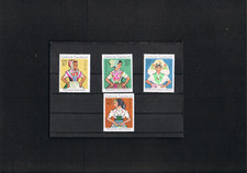 DDR-Satz - Mi. Nr. 1668-1671 " Sorbische Mädchen Tanztrachten " Postfrisch