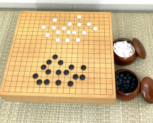 Japanisches goboard set goban - goboard,