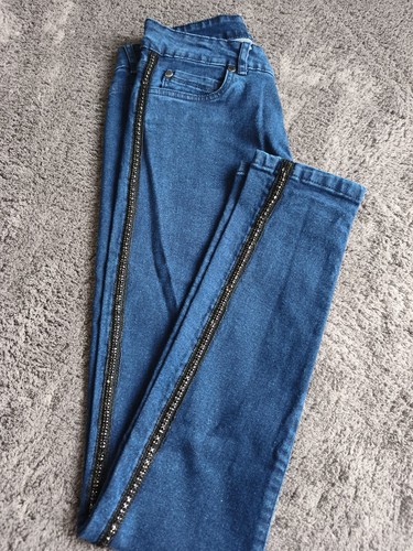 Blaue jeanshose der - der, blue