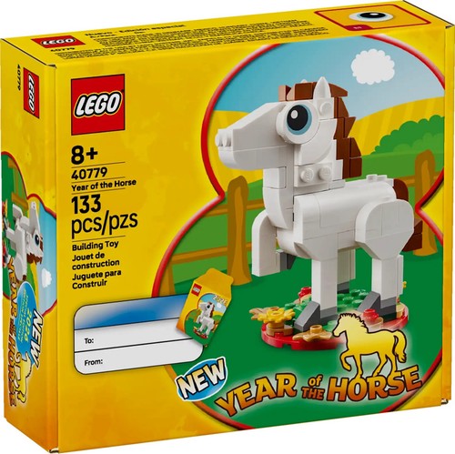 Lego jahr des pferdes - lego,