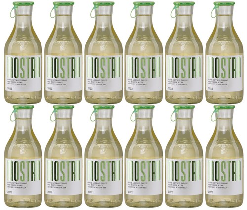 Mostra weiß trocken 12x 5l - mostra, 0,5l