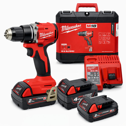 Milwaukee m18 blpdrc - m18, akku