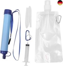 Notfall-Wasserfilter für
