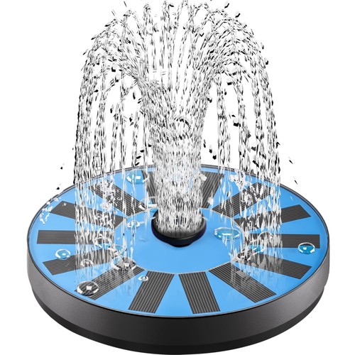 Solar springbrunnen vogelbad - springbrunnen,