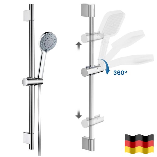 Edelstahl duschstange - edelstahl,