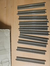 10 Gleise Fleischmann H0 Gerade 200 mm 6101