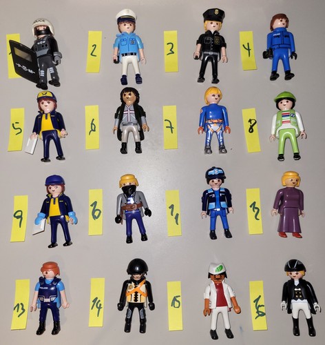 Playmobil versch figuren - versch.,
