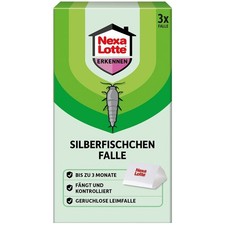 Nexa Lotte® Silberfischchen Falle - 3 Stück