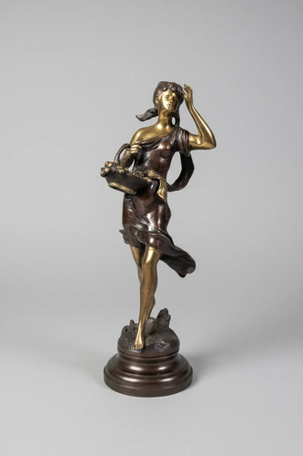 Bronze statue eine - bronze, klassischen
