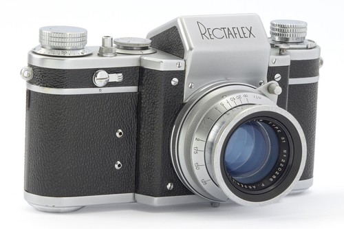 Rectaflex slr film - film, with