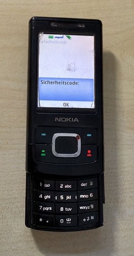 Nokia 6500s schwarz 240 - nokia,