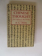 Creel, H G: CHINESE THOUGHT