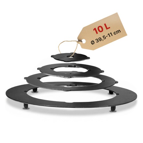 ø34 adapter ringe - Ø34,5-38,