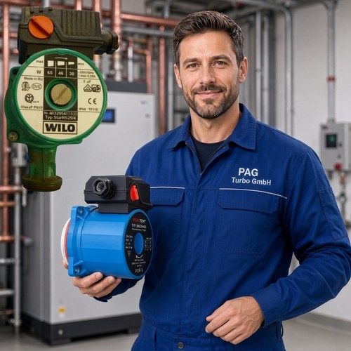Pumpenkopf ersatz motor wilo - motor,