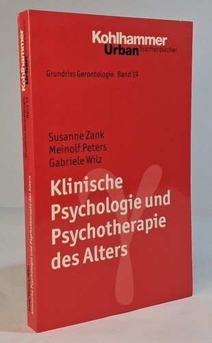 Grundriss gerontologie band - grundriss,