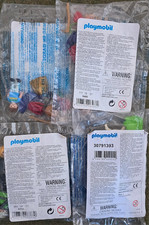 Playmobil Polybeutel 4 Sets