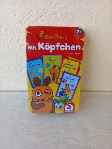 Die maus mit köpfchen - mit,